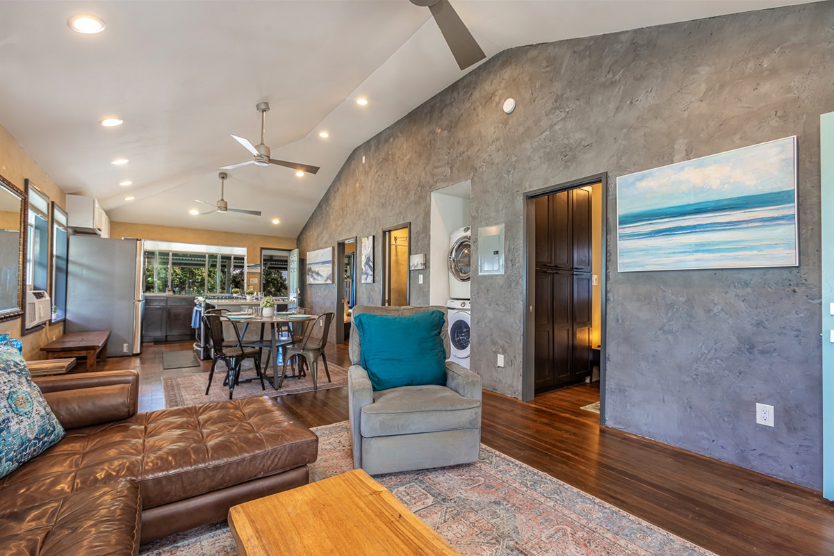 Large Open Living Area