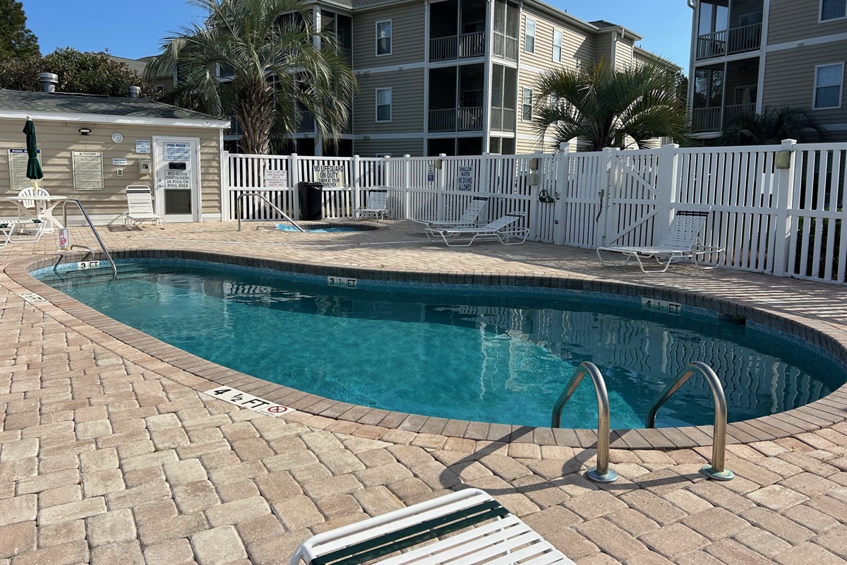 Community Pool Oasis