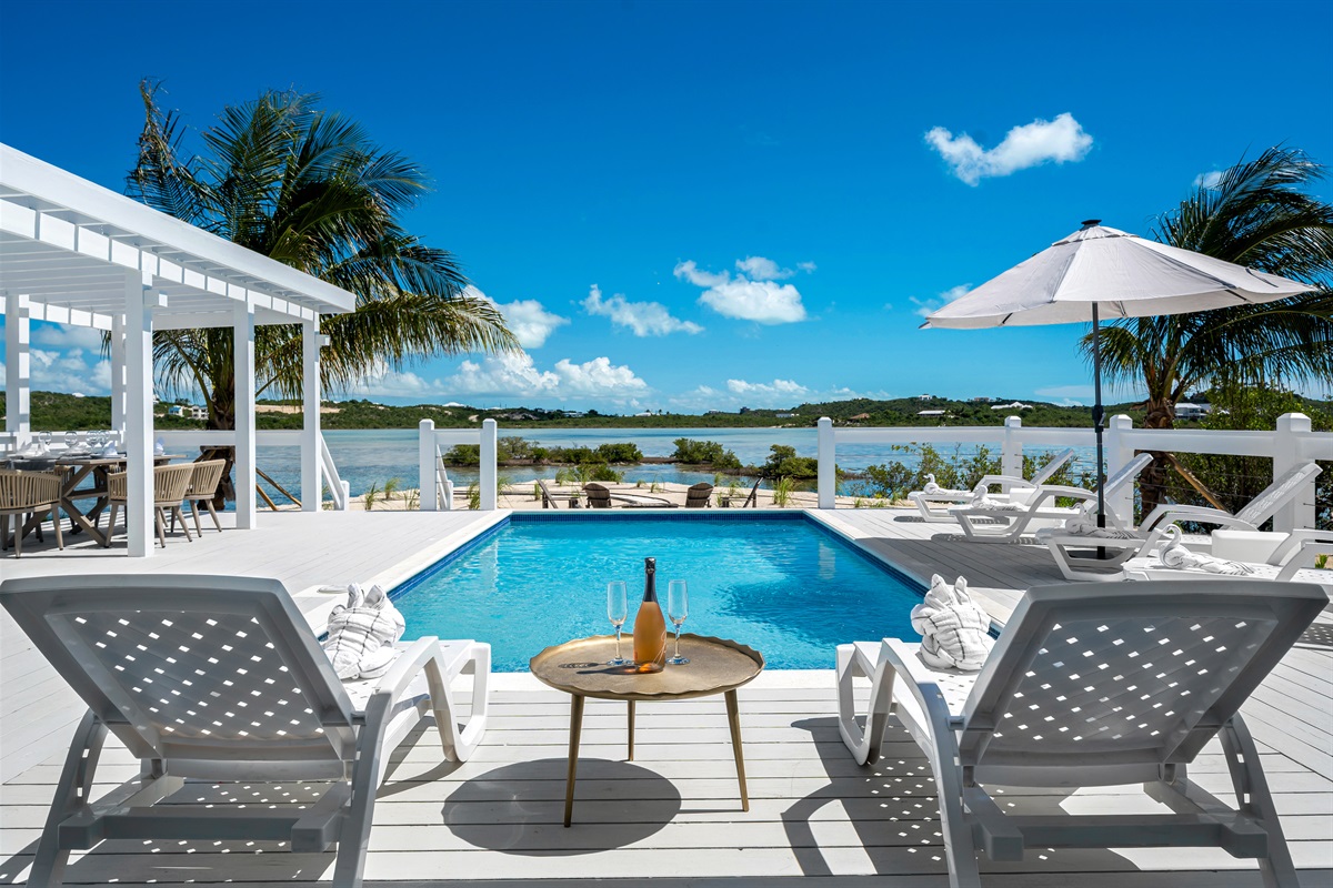 Always Summer - Pool Deck