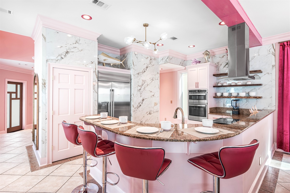 Counter Seating | Second Floor Kitchen