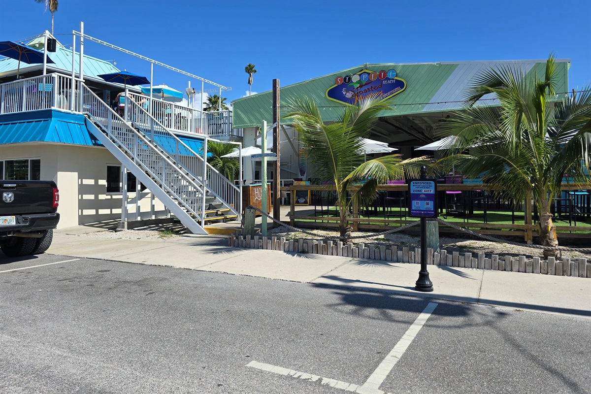 Toasted Monkey within walking distance