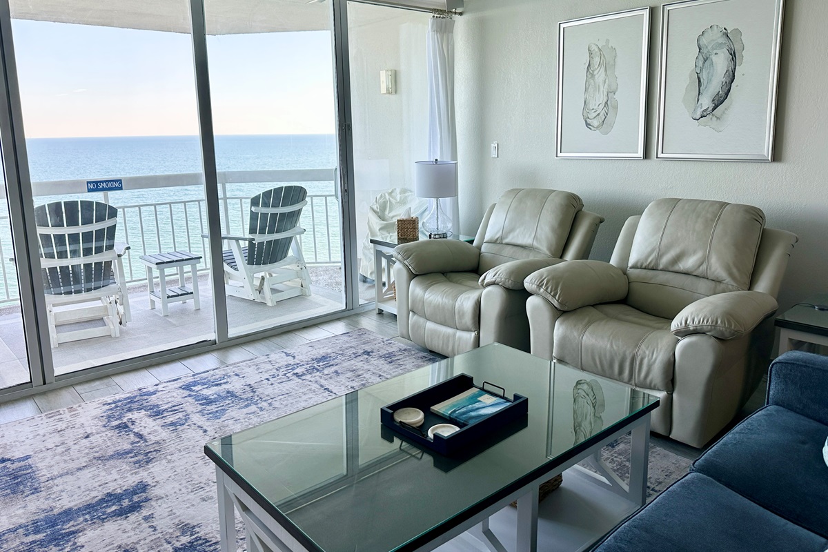 Great seating choices!