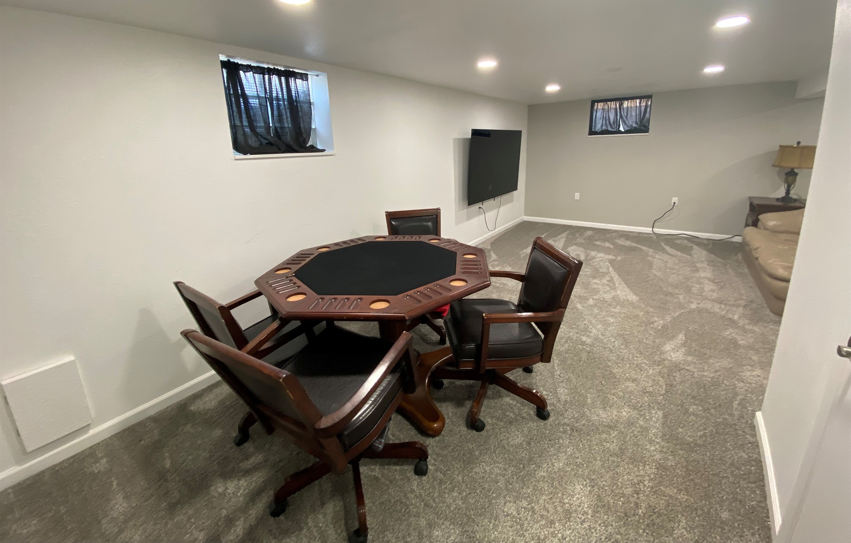 Basement Card Table