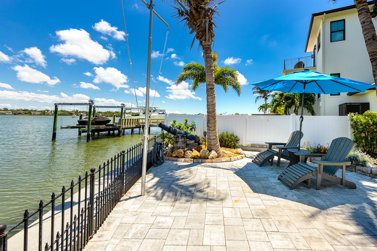 Great place to watch for dolphins!