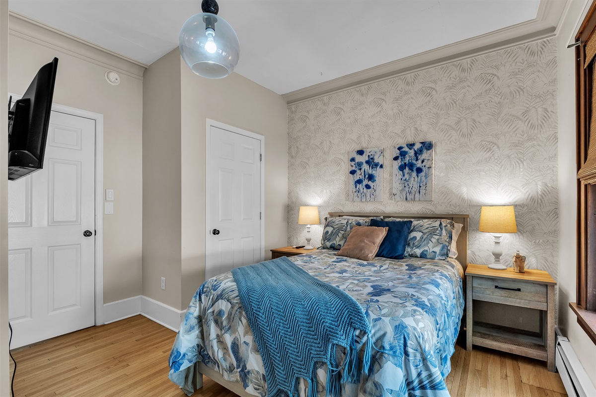 Bedroom 3, Full bed. Beautifully designed. Lots of natural light