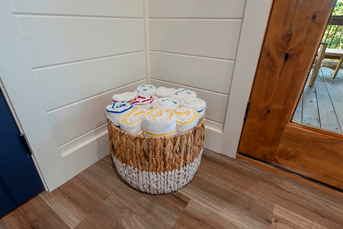 Family-friendly touches and thoughtful amenities for a comfortable stay