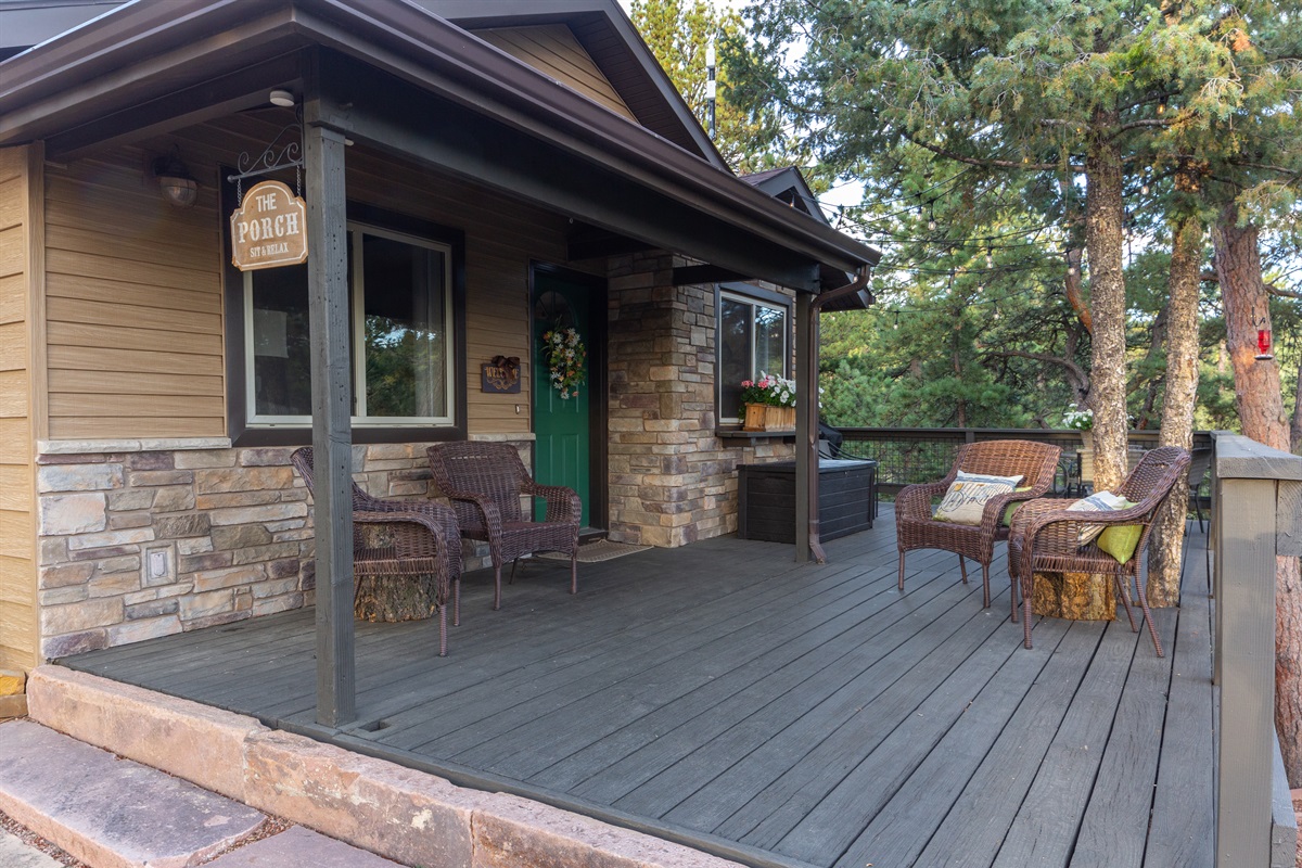 Pine Ridge Porch