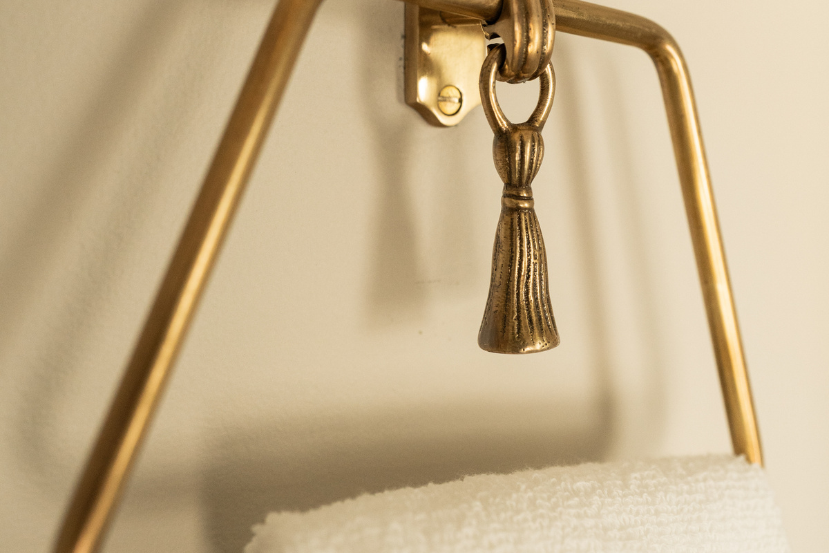 Thoughtful details throughout the house bring a little bit of the past into your stay.