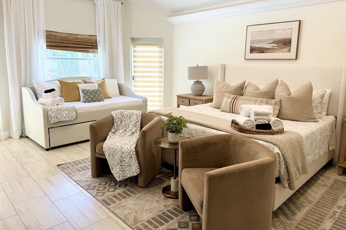 Our new master bedroom design (more photos to follow)
