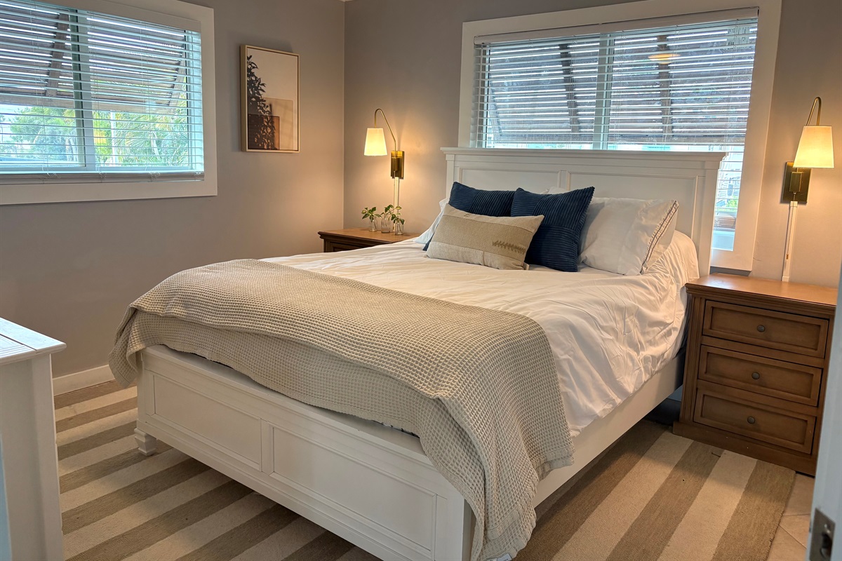 Vista(upper unit) Bedroom 2 Queen