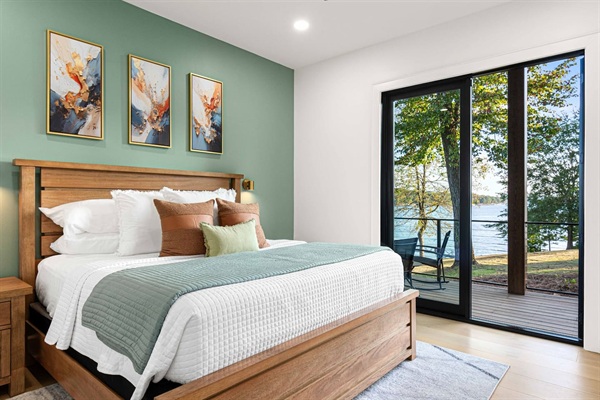 Simple, elegant comfort for a restful night.