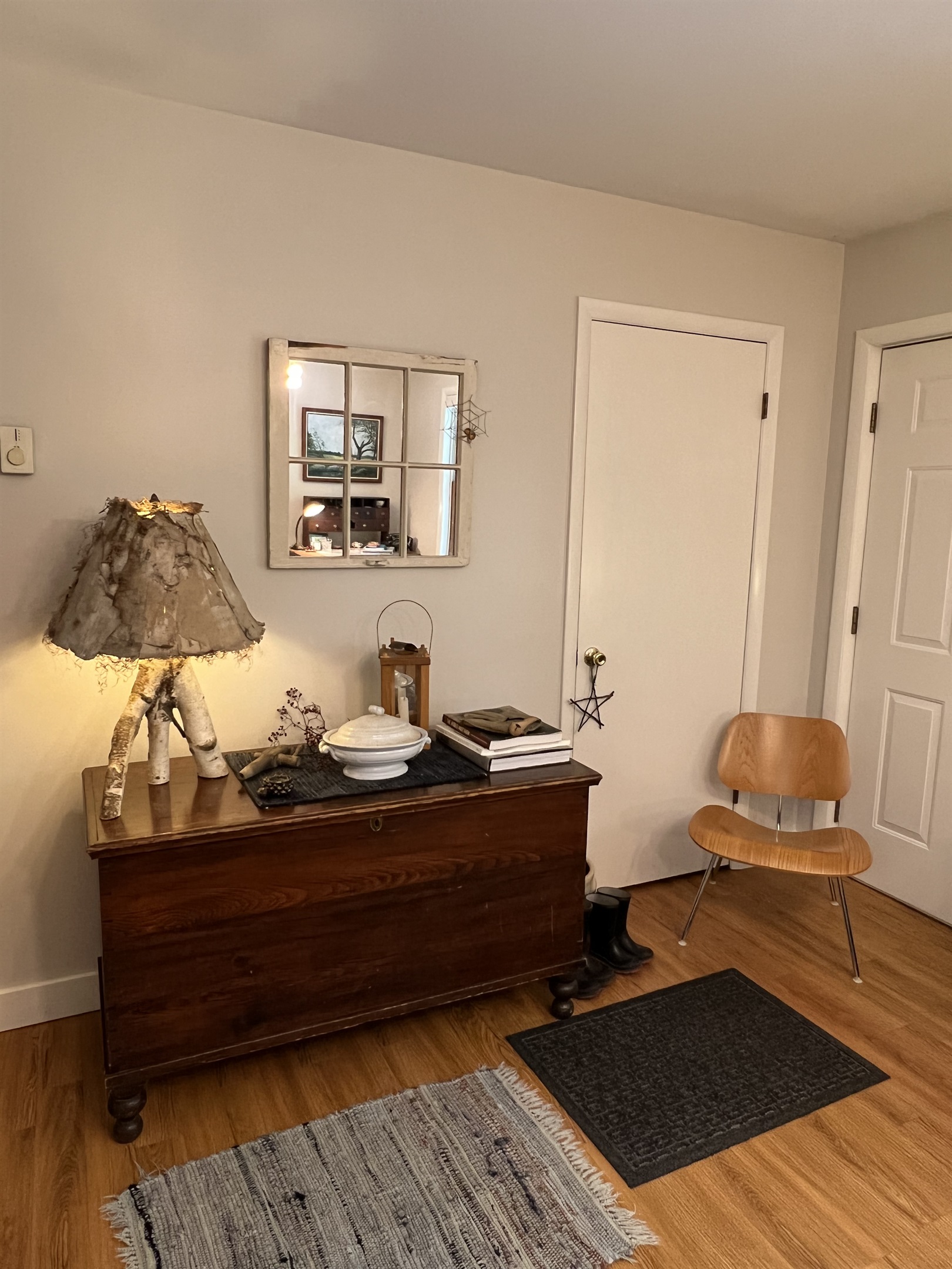 Entry area