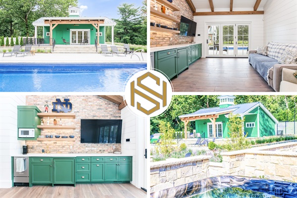 The Sorin House: Pool House