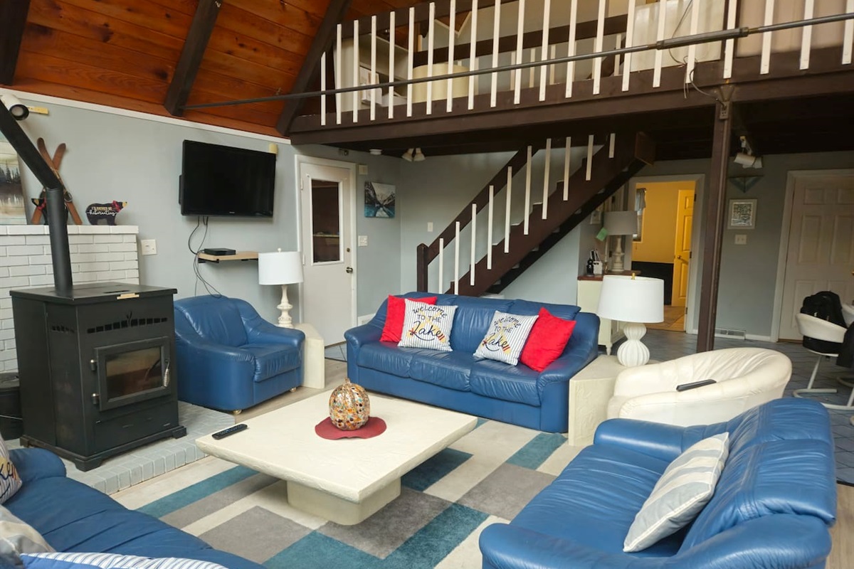 Another angle of the 1st Floor Living Room