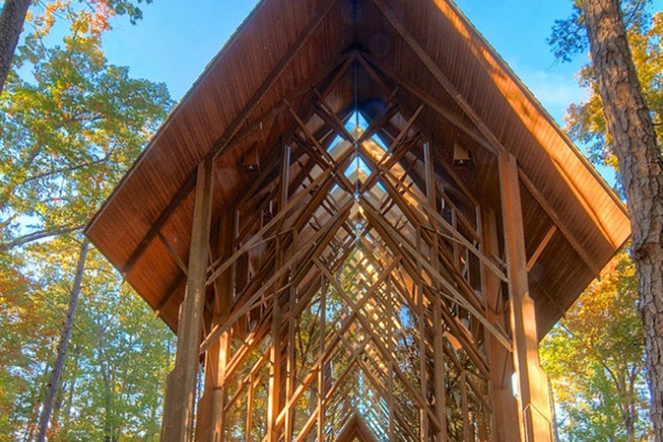 The spectacular Anthony Chapel is worth a visit.