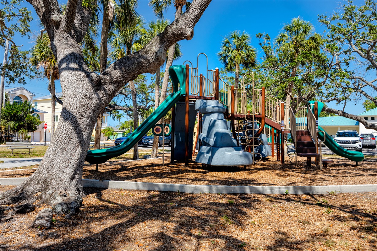 "The kids had so much fun playing here!"