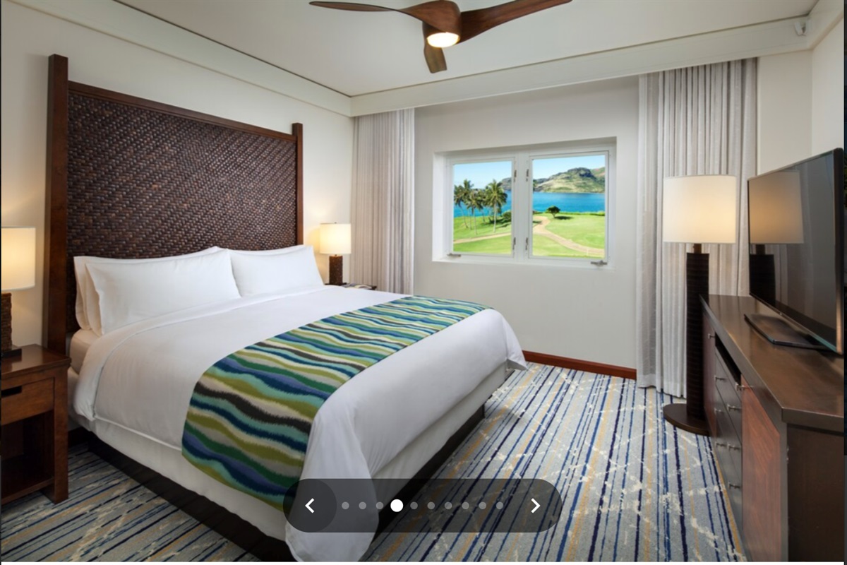 The Ocean View Villa Bedroom 3