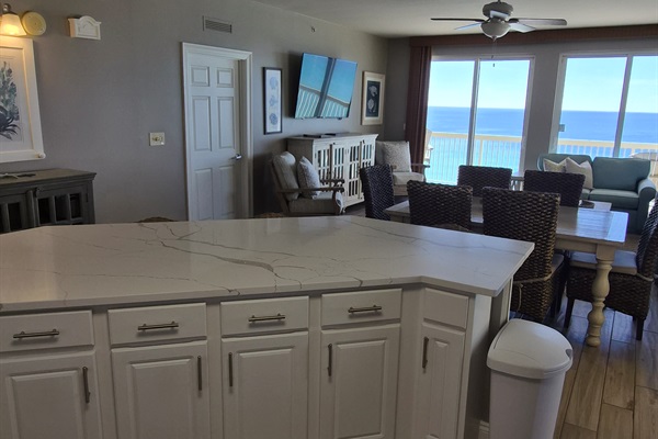 2026 renovation kitchen / living room