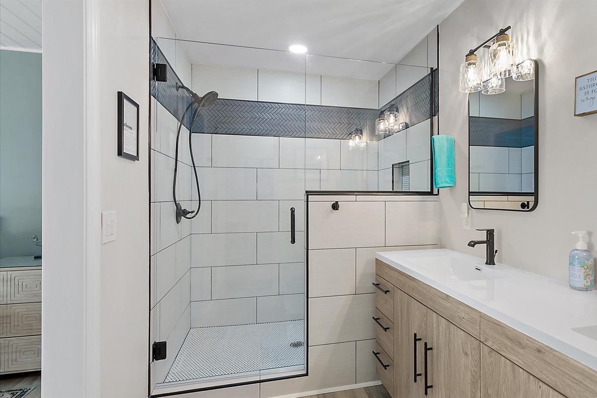 Walk-in shower