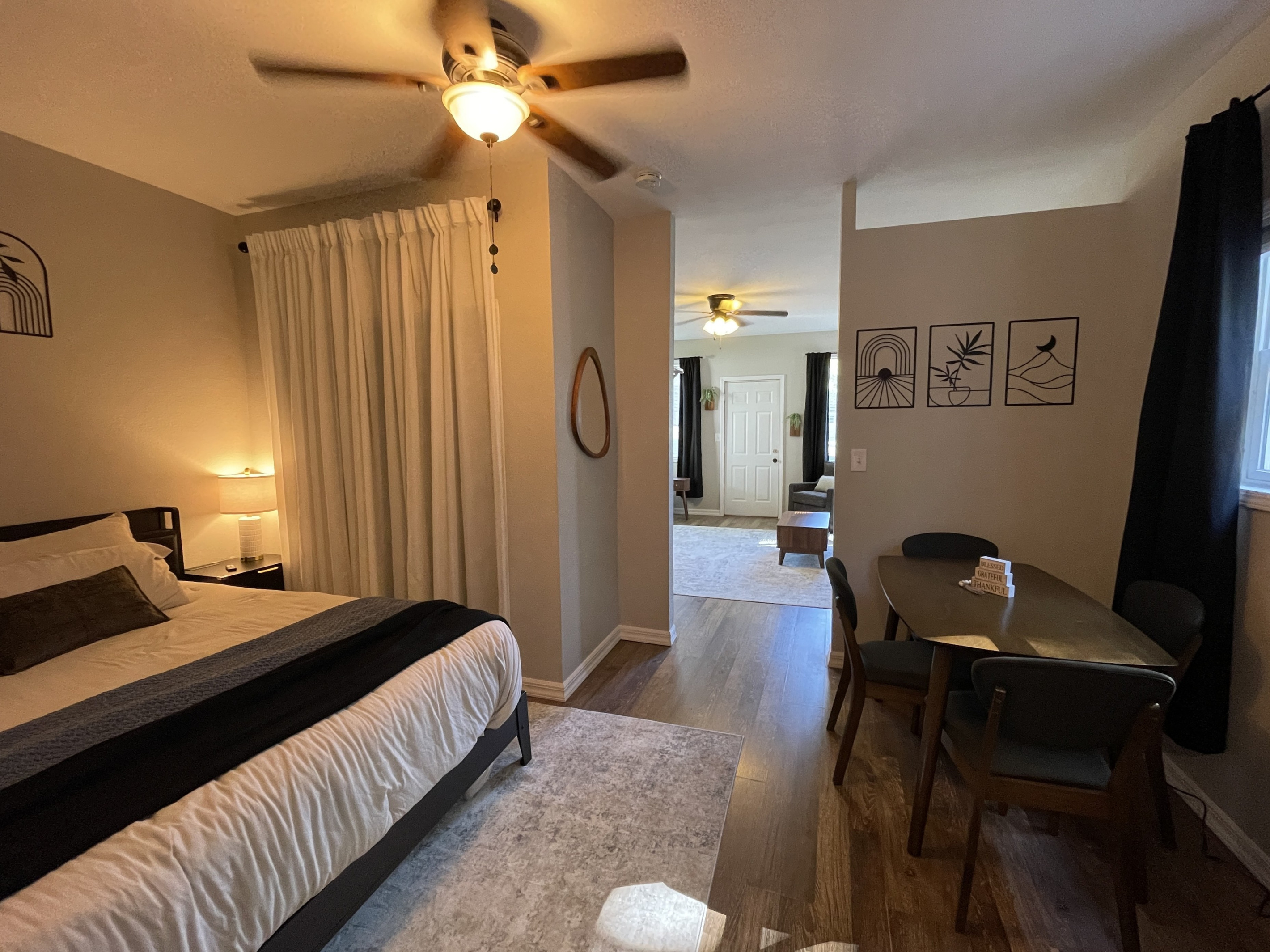 Living areas