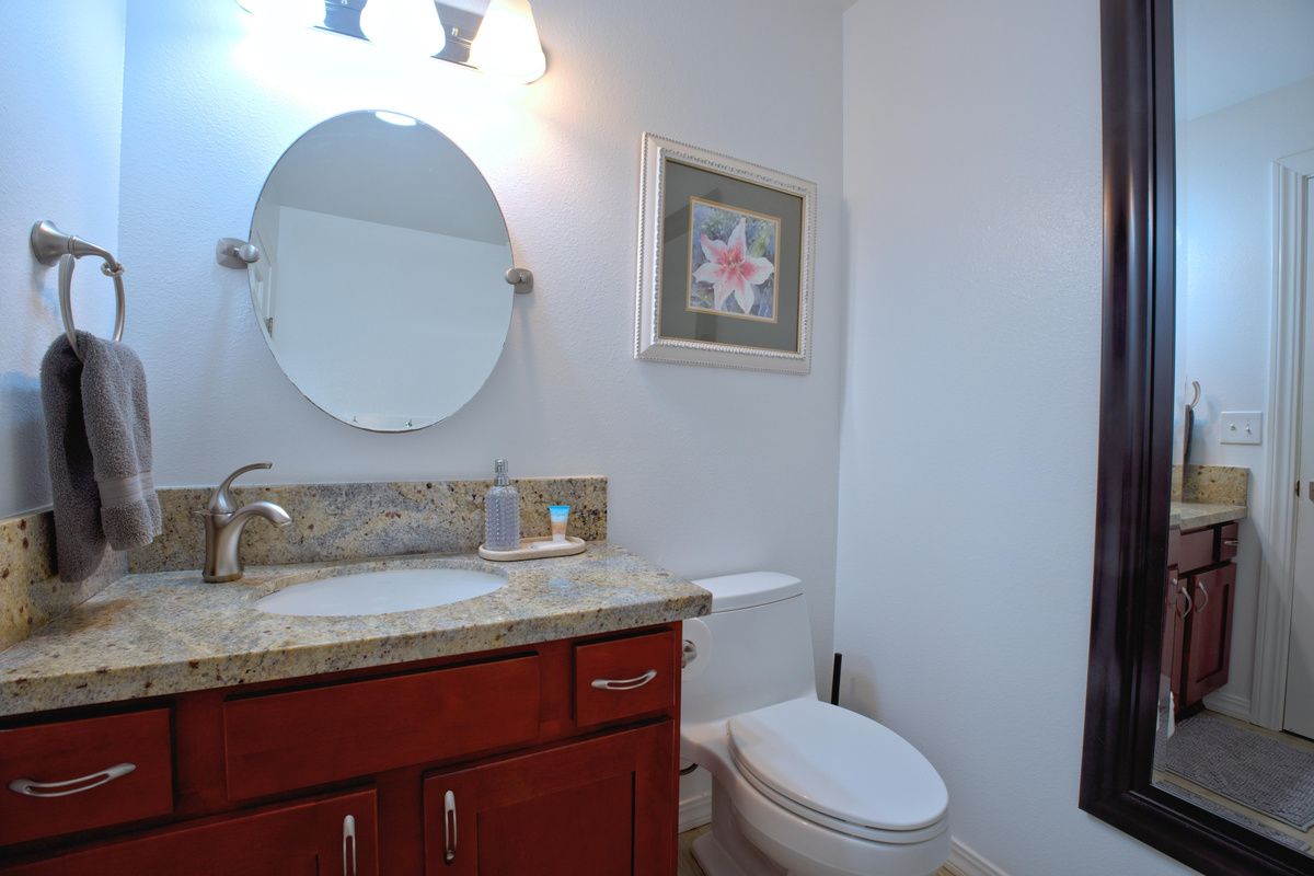 Half bathroom