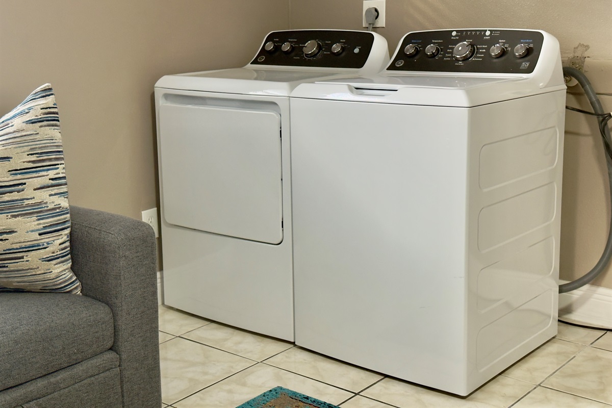Laundry Area