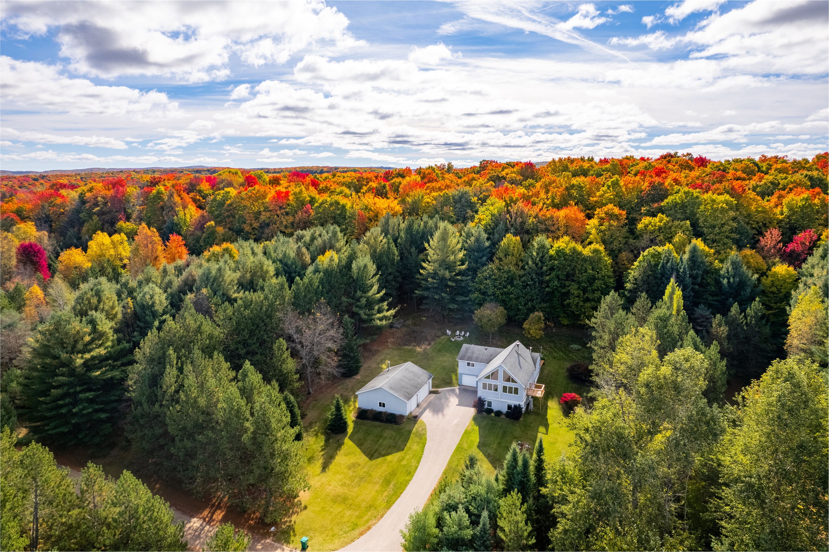 Fall Colors in Boyne City!