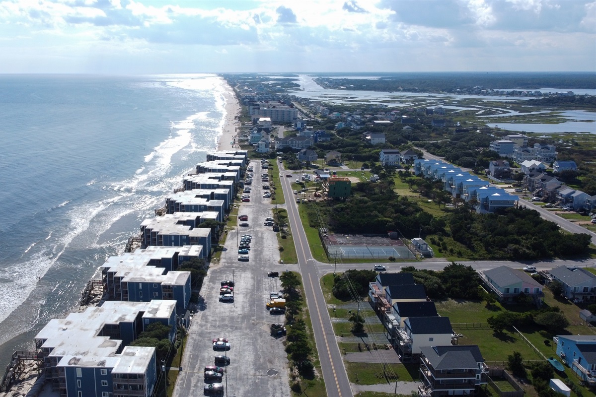 Plenty of space for parking