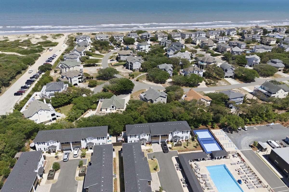 Located just minutes from the beach!