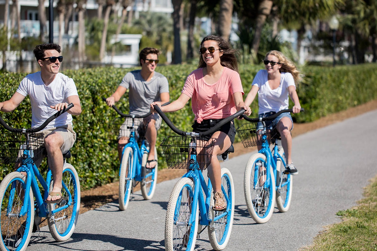 Bike along our beautiful towns on 30A