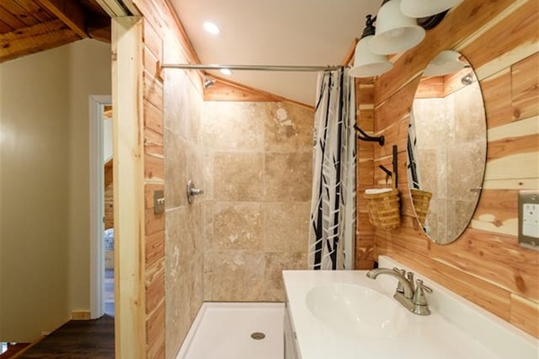 Upstairs Bathroom
