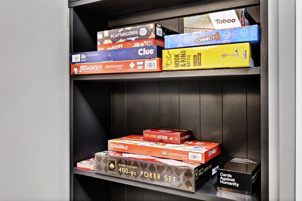 Children will delight in enjoying games within their private bedroom.