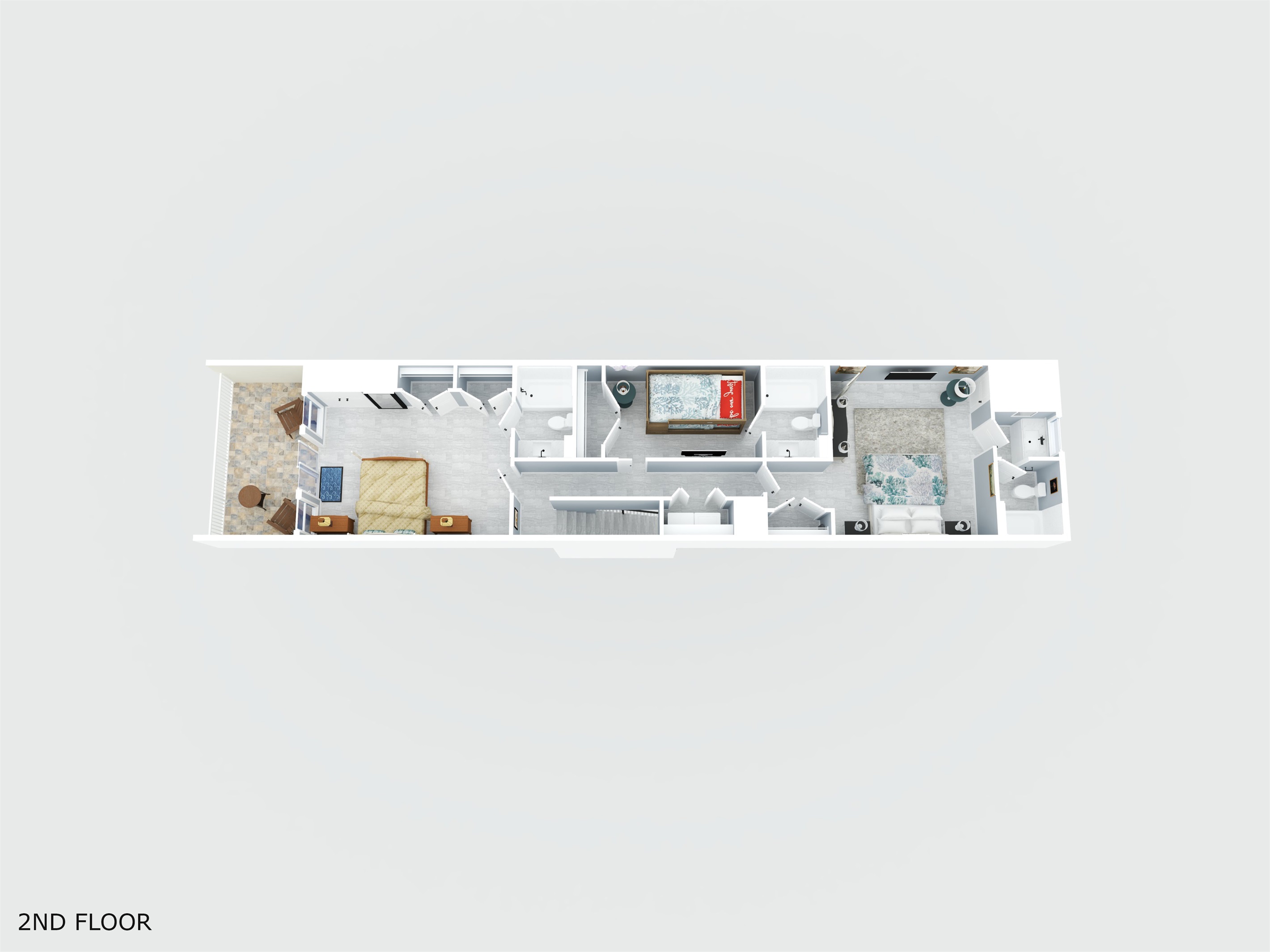 Floor Plan - 2nd Floor