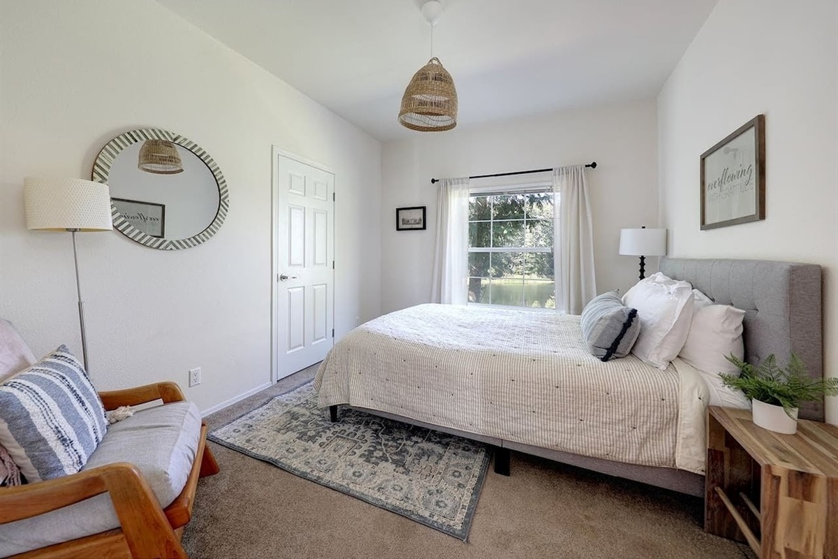 Small House -  Bedroom #5: King Bed