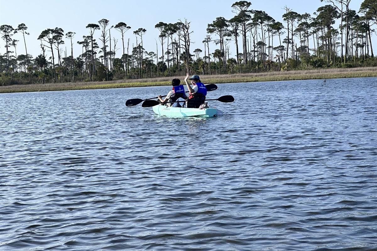 Enjoy a leisurely morning Kayak ride!