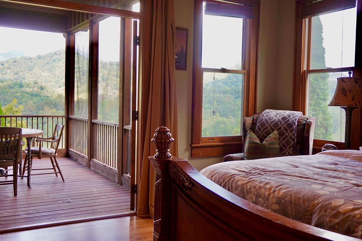 Wake up to the beauty of nature, just steps from your bed.