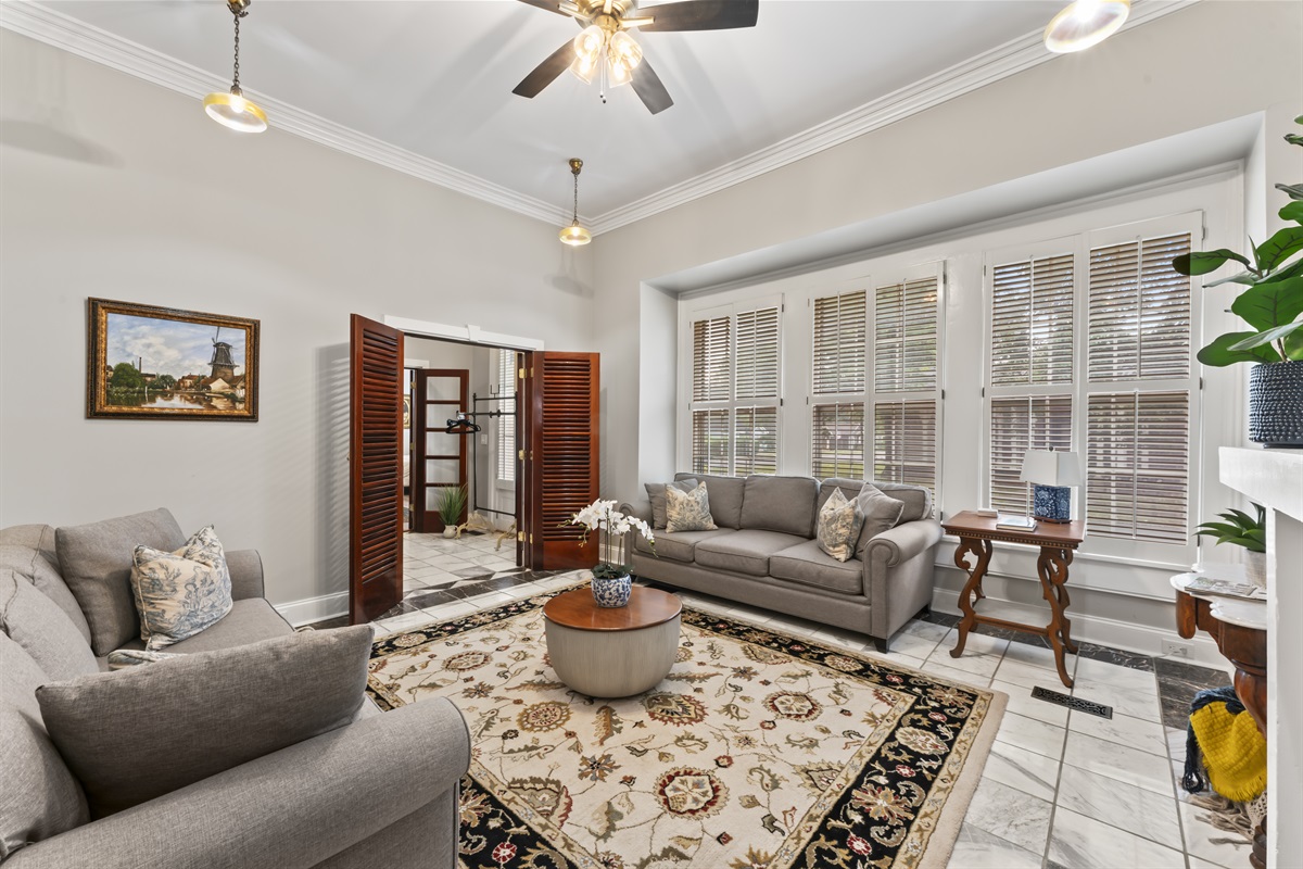 Cottage Parlor 2 Full Size Sofas