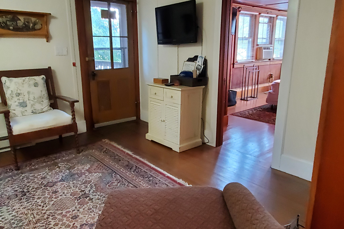 SmartTV in living room