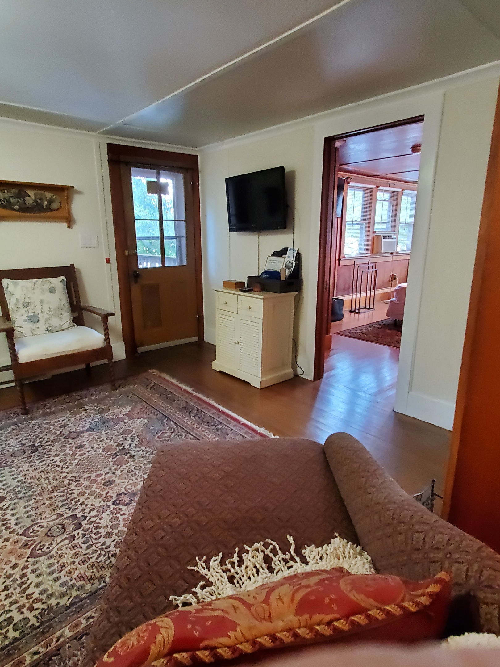 SmartTV in living room