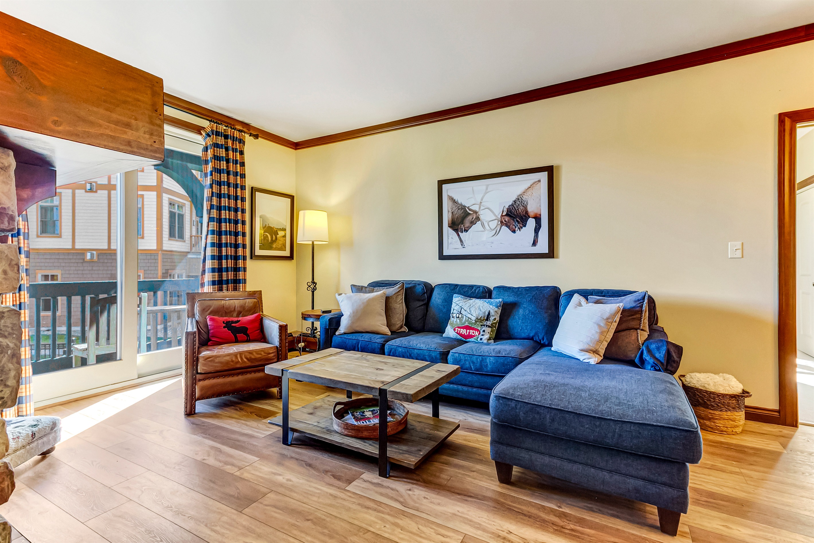 1st Fl Condo 3BR @ Stratton Sleeps 7 Pool Hot Tub 2