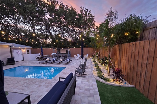 Swim, relax, and savor meals beneath Florida's colorful skies