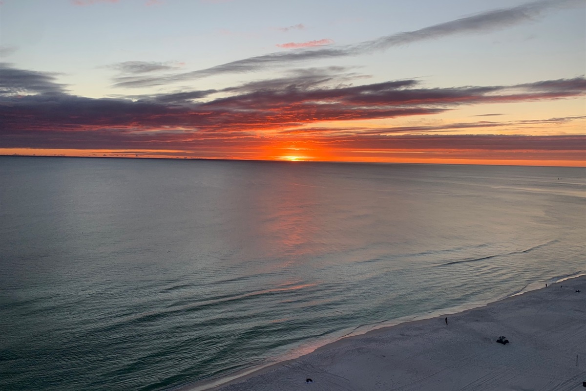 Beach view from Boardwalk Beauty