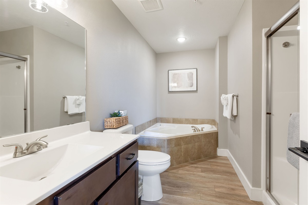 Ensuite bath