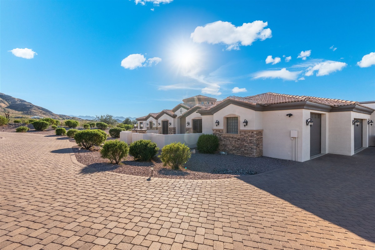 Spacious, peaceful, and perfectly private—room to truly relax and recharge.