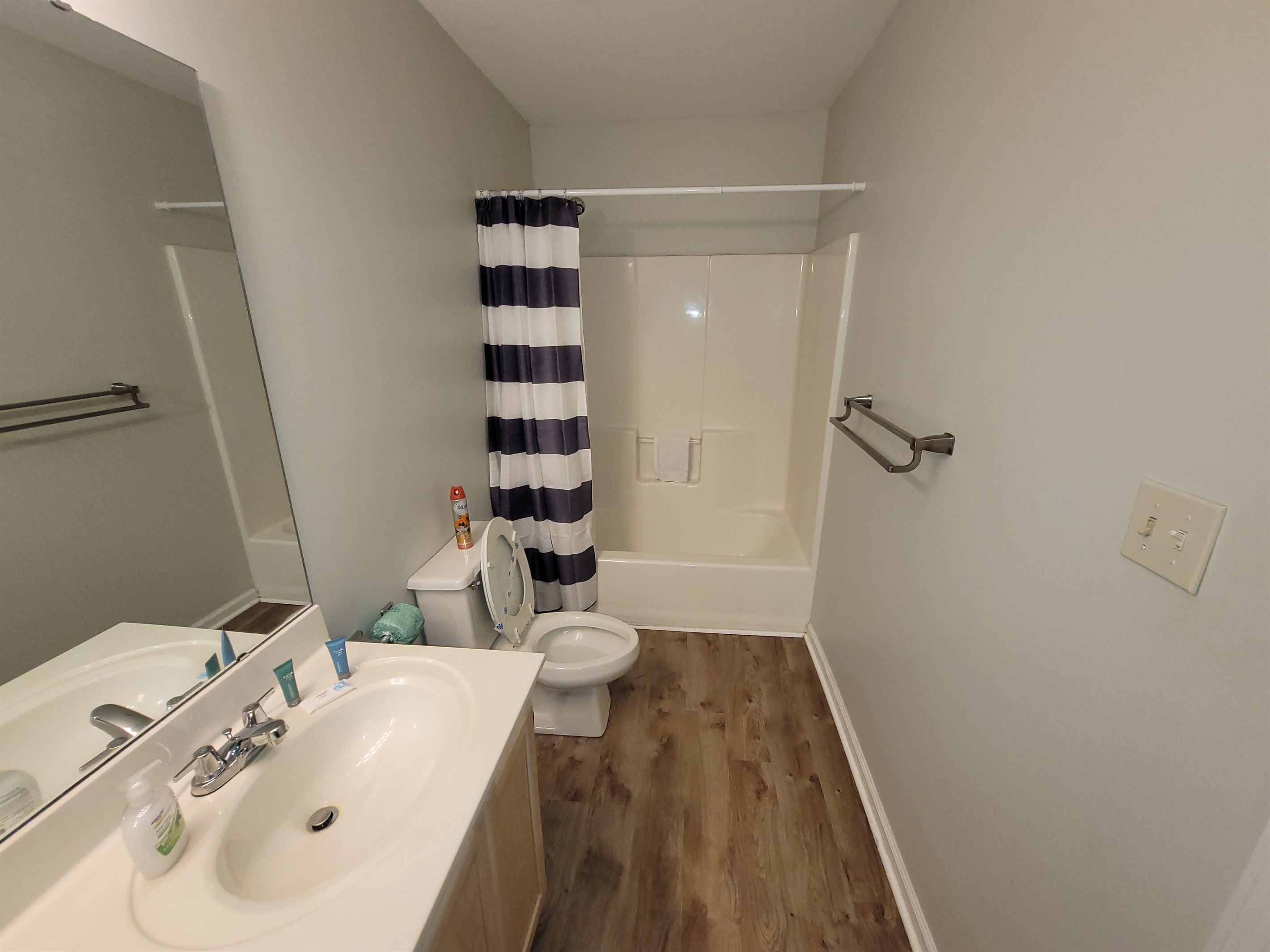 Double Queen Master Bedroom bathroom