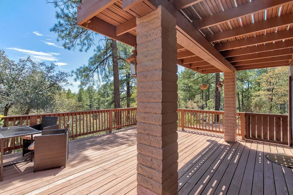 Pine Mountain Roost Retreat w/ Deck + Views — Pine Mountain Roost Retreat w/ Deck + Views, Pine, Arizona — photo 4