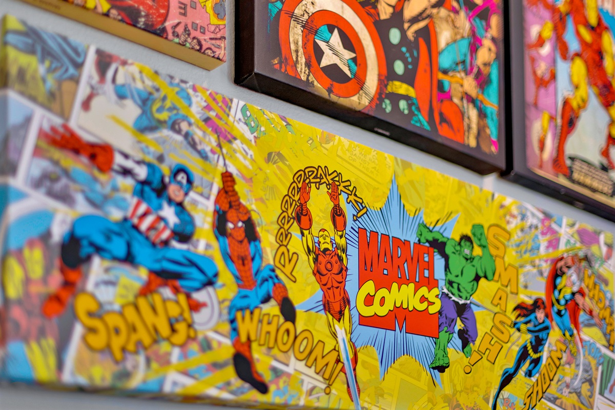 You get to be a Super Heroe