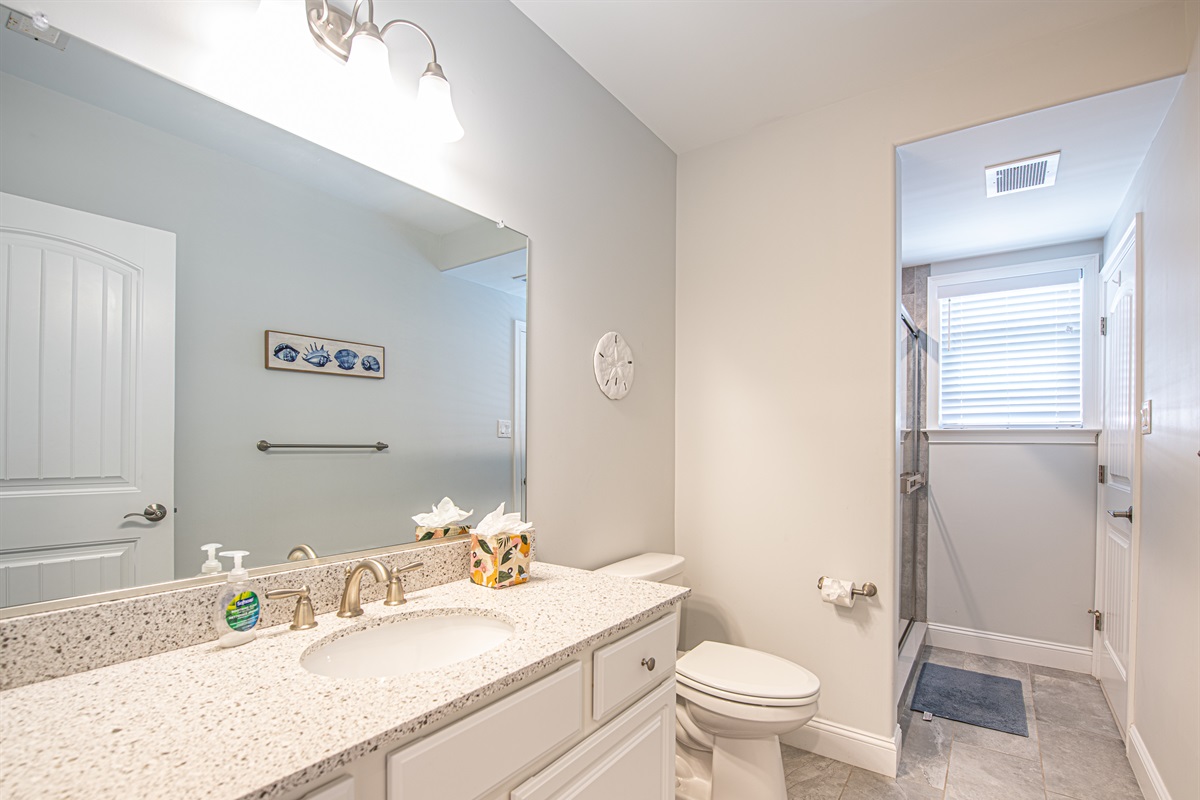 Full bathroom