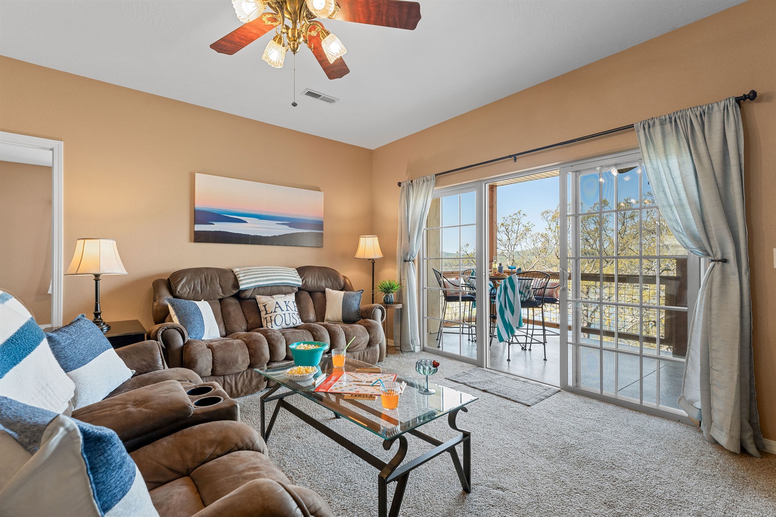 The perfect space for your family game night!