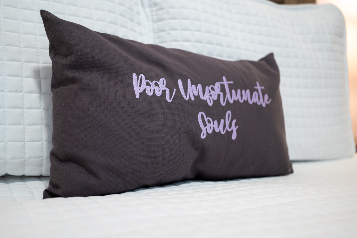"Fortunately I know a little magic." -Ursula